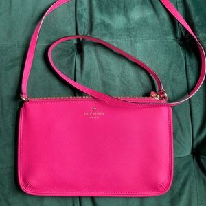 Kate Spade Hot Pink Crossbody